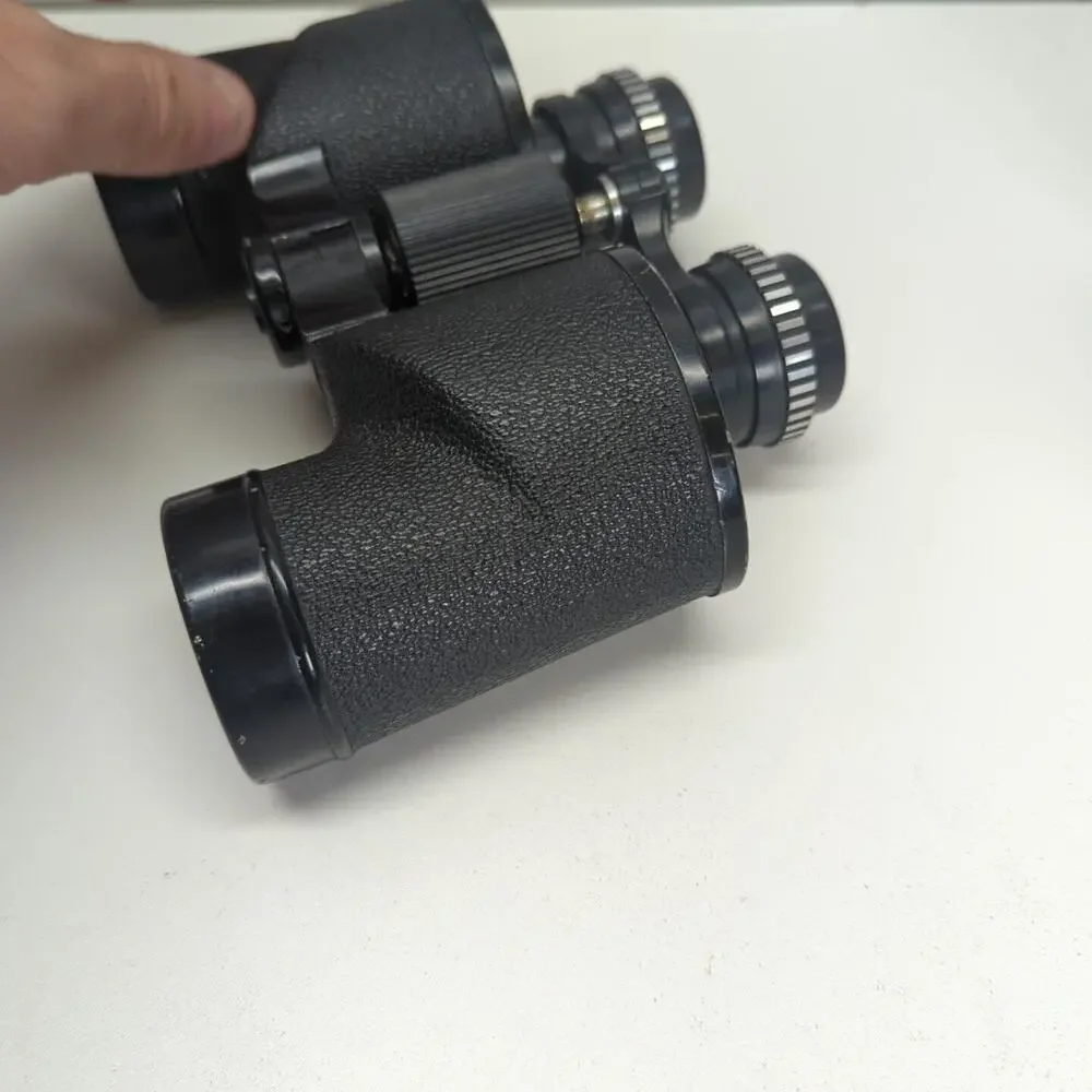 VINTAGE BINOCULARS Cashbox 7X35 Extra Wide Model 437355 - 551ft 1000yrds - Rare